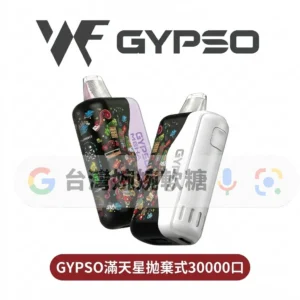 【王嘉爾同款】GYPSO滿天星拋棄式30000口